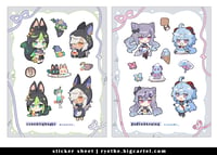 Image 2 of sticker sheets