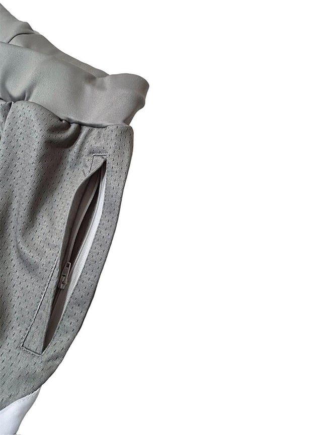 Mesh Shorts-GREY