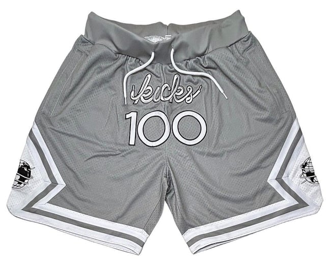 Mesh Shorts-GREY
