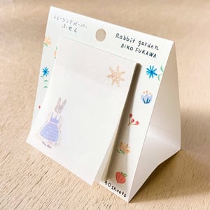 Image of Rabbit Sticky Notes