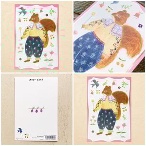 Image of Aiko Fukawa Foil Stamped Postcards