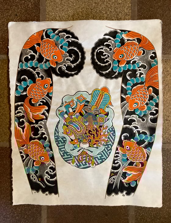 Image of Lucky Kingyo Print