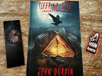 Image 2 of Sleeping in the Fire Hardcover bundle 