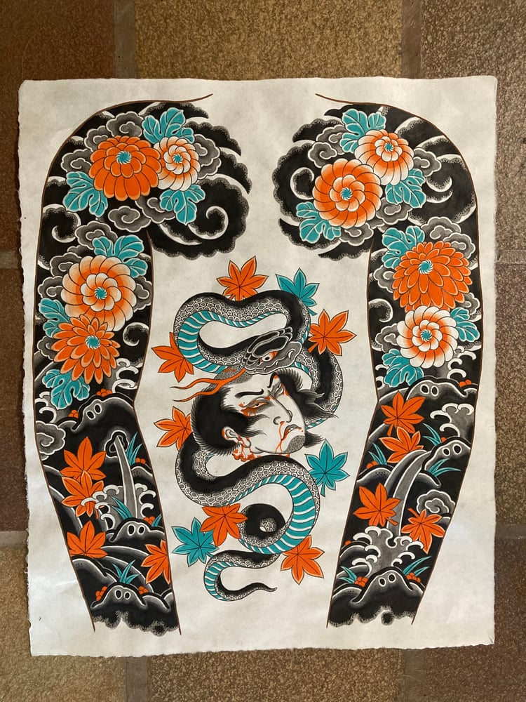 Image of Namakubi Print