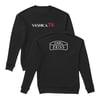 Yashica T4 Embroidered/Printed Organic French Terry Sweatshirt