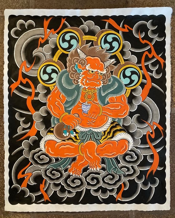 Image of Raijin