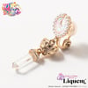 Sailor Moon x Liquem Princess Serenity Clip-on Earrings
