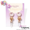 Sailor Moon x Liquem Princess Serenity Clip-on Earrings