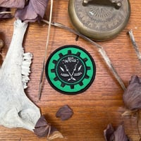Embroidered Eco-Defence Patch