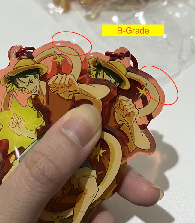 Mugiwara Pt. 1: Monster Trio Charms & Stickers