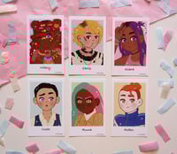 ORIGINAL CHARACTERS POLAROID
