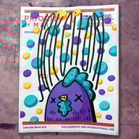 Image 1 of BUBBLY CHICKEN (ORIGINAL DRAWING)