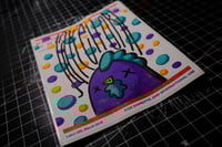 Image 2 of BUBBLY CHICKEN (ORIGINAL DRAWING)