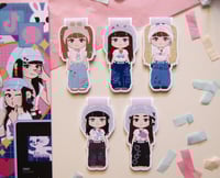 Image 2 of NEWJEANS BOOKMARKS + PRINT
