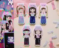 Image 3 of NEWJEANS BOOKMARKS + PRINT