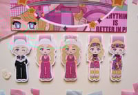 Image 4 of BARBIE BOOKMARKS + PRINT