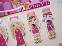 Image 5 of BARBIE BOOKMARKS + PRINT