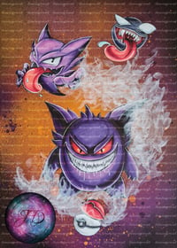 Gengar Gang Poster