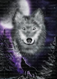 Wolf Poster