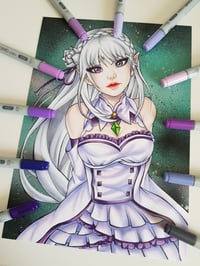 Emilia Rezero Poster