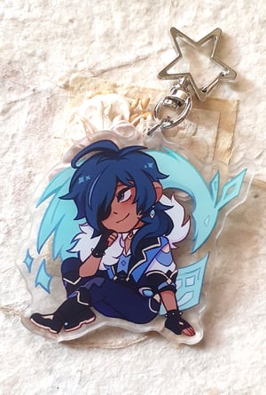 Image of Mondstadt Genshin Acrylic Charms