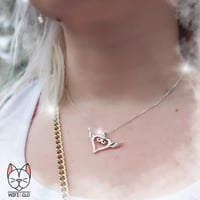 Image 2 of KH Flying Kingdom Necklace