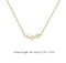 Image of Flower pendant necklace