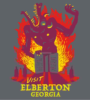 Image of Satanic Cabal t-shirt