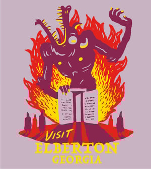 Image of Satanic Cabal t-shirt