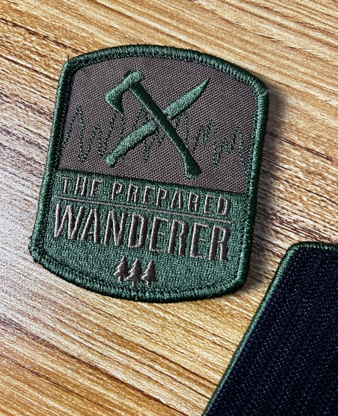 Image of Velcro subdued patch