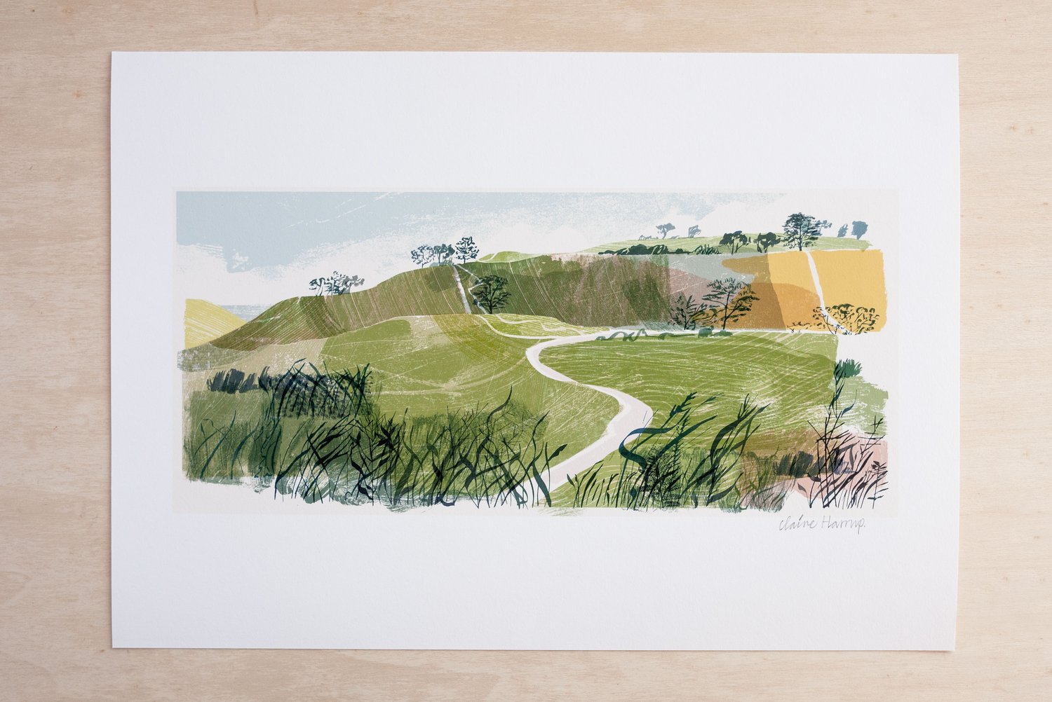 Landscape- An A3 Archival Giclée Print