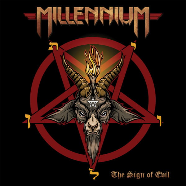 Image of MILLENNIUM - The Sign of Evil  CD