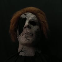 Image 1 of The Darkness Michael Myers latex mask 