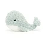 Image 2 of Wavelly Whale Grey 
