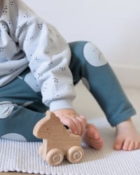 Image 1 of LEGGING ALMA sourire | Coton biologique