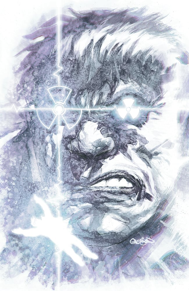 Image of INCREDIBLE HULK #1 GRAY (2023) - LIMITED 750 - GLEASON CONVENTION EXCLUSIVE -