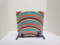 Bargello in Glass