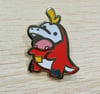Derpy Fuecoco Enamel Pin