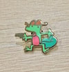 Derpy Treecko Enamel Pin