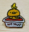 Derpy Torchic Enamel Pin