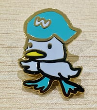 Image 1 of Derpy Quaxly Enamel Pin