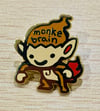 Derpy Chimchar Enamel Pin