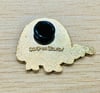 Derpy Rowlet Enamel Pin