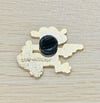 Derpy Treecko Enamel Pin