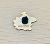 Derpy Cyndaquil Enamel Pin