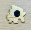 Derpy Chimchar Enamel Pin