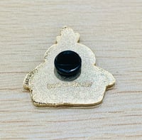 Image 2 of Derpy Torchic Enamel Pin