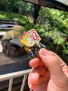 Yugi Yugioh No U Bobblehead Enamel Pin Reverse Uno Card