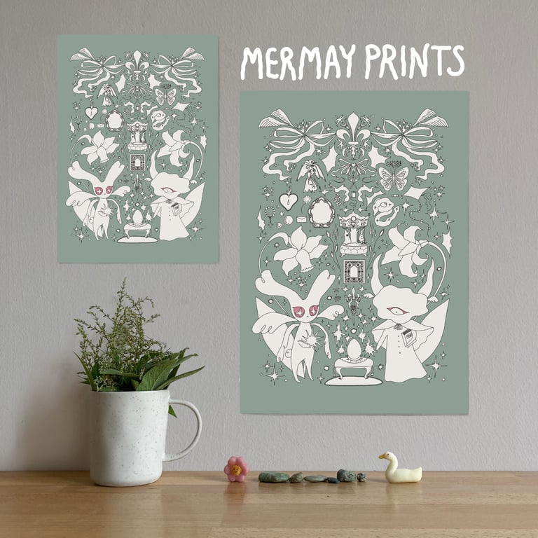 โ Mermay โ Prints PREORDER