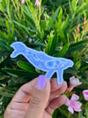 Porcelain Whale Waterproof Vinyl Sticker 